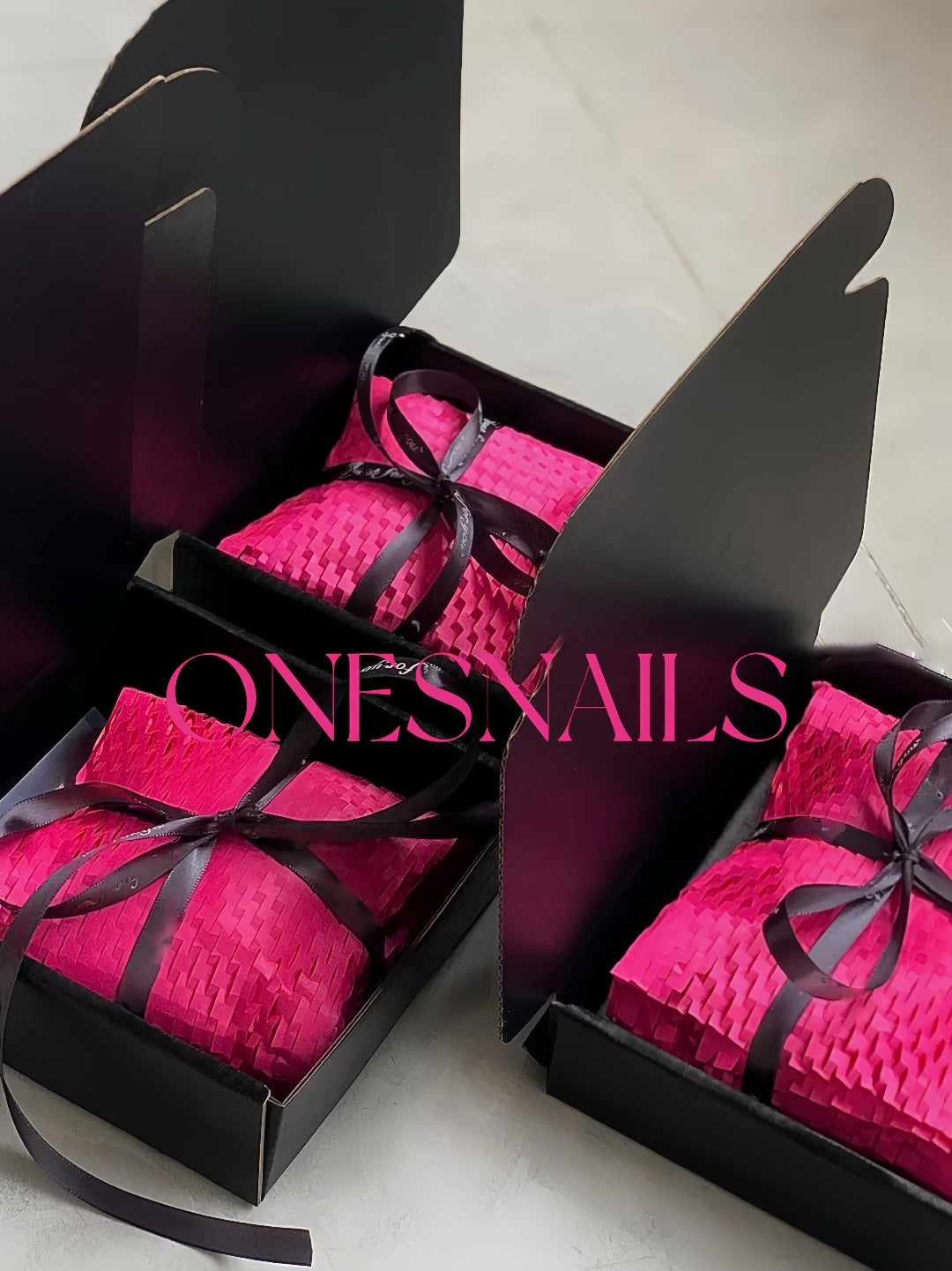 Handmade Floral & Bubble Design Press-On Nails – Vibrant Long Nail Set for Bold Looks